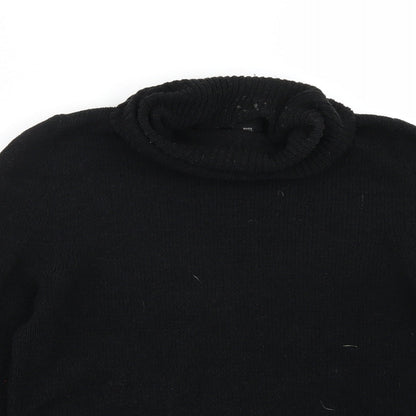 River Island Womens Black   Pullover Jumper Size XS
