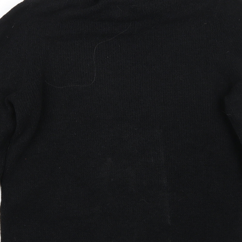 River Island Womens Black   Pullover Jumper Size XS