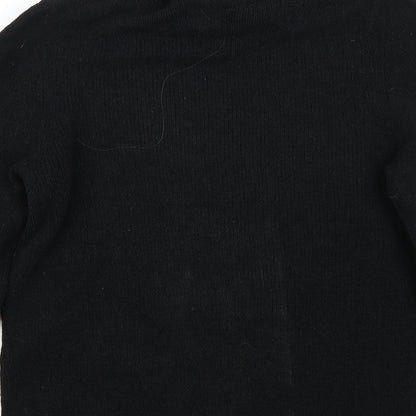 River Island Womens Black   Pullover Jumper Size XS