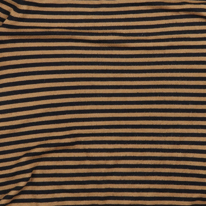 Papaya Womens Brown Striped  Pullover Jumper Size 12