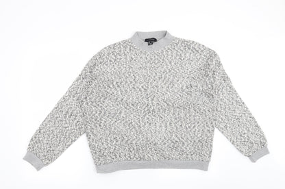 Atmosphere Womens Grey   Pullover Jumper Size 12