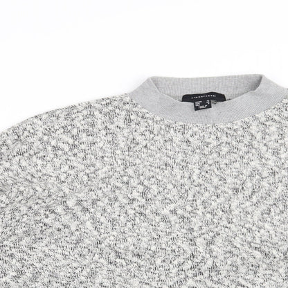 Atmosphere Womens Grey   Pullover Jumper Size 12