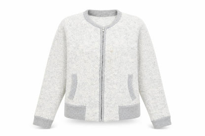 Papaya Womens Grey   Cardigan Jumper Size L