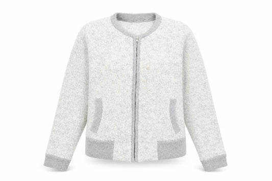 Papaya Womens Grey   Cardigan Jumper Size L
