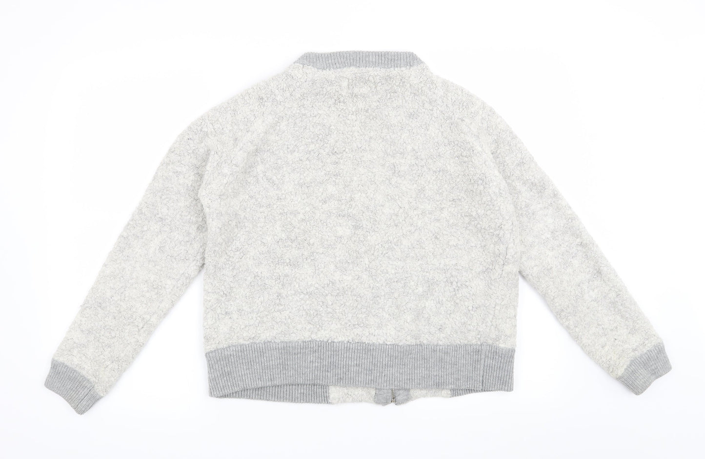 Papaya Womens Grey   Cardigan Jumper Size L