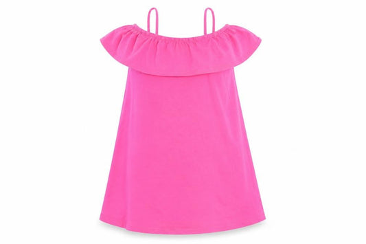 Matalan Girls Pink   T-Shirt Dress  Size 7 Years