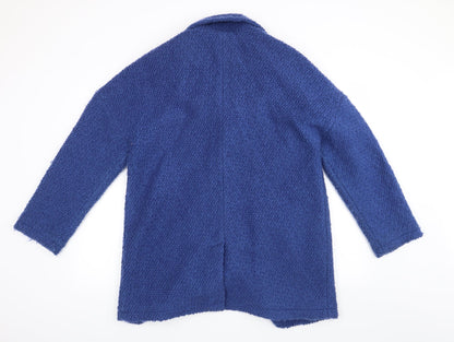 Peacocks Womens Blue   Jacket  Size 12