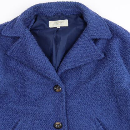 Peacocks Womens Blue   Jacket  Size 12