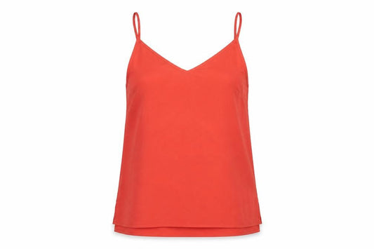 Peacocks Womens Orange   Basic Blouse Size 8