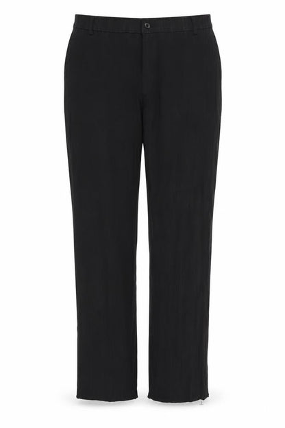 Womens UK Size 34 in Preworn Regular Fit  Black Trousers