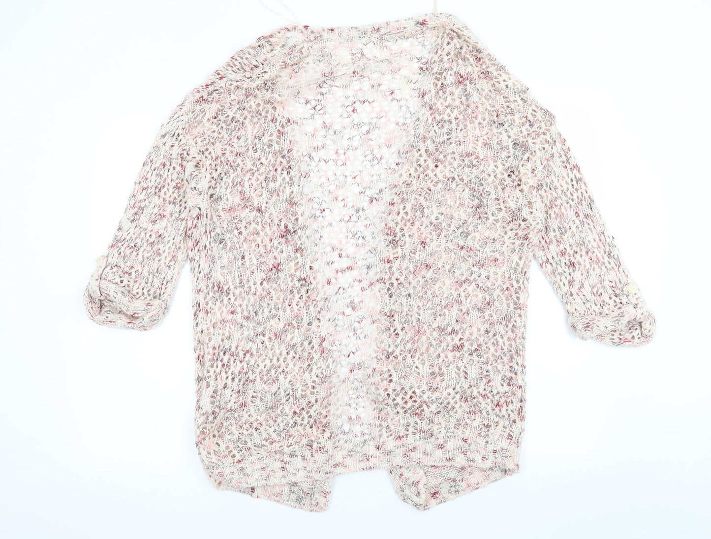 George Womens Pink   Cardigan Jumper Size 12