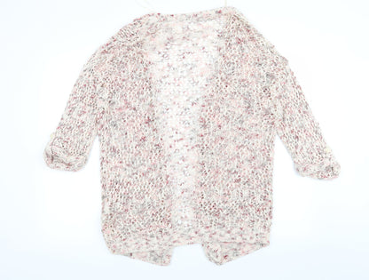 George Womens Pink   Cardigan Jumper Size 12