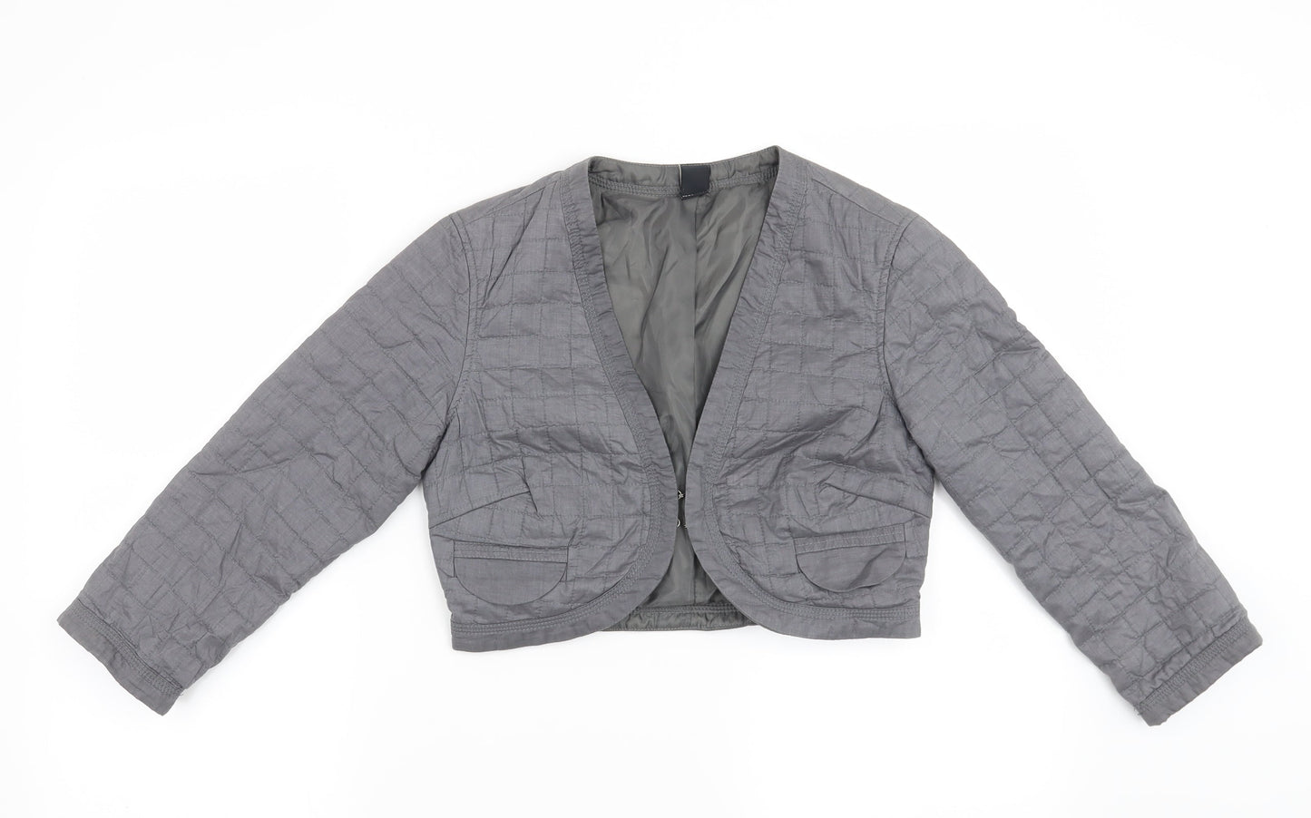 Womens UK Size 6 VERO MODA Grey Jacket