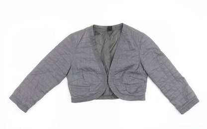Womens UK Size 6 VERO MODA Grey Jacket