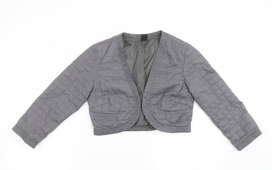 Womens UK Size 6 VERO MODA Grey Jacket