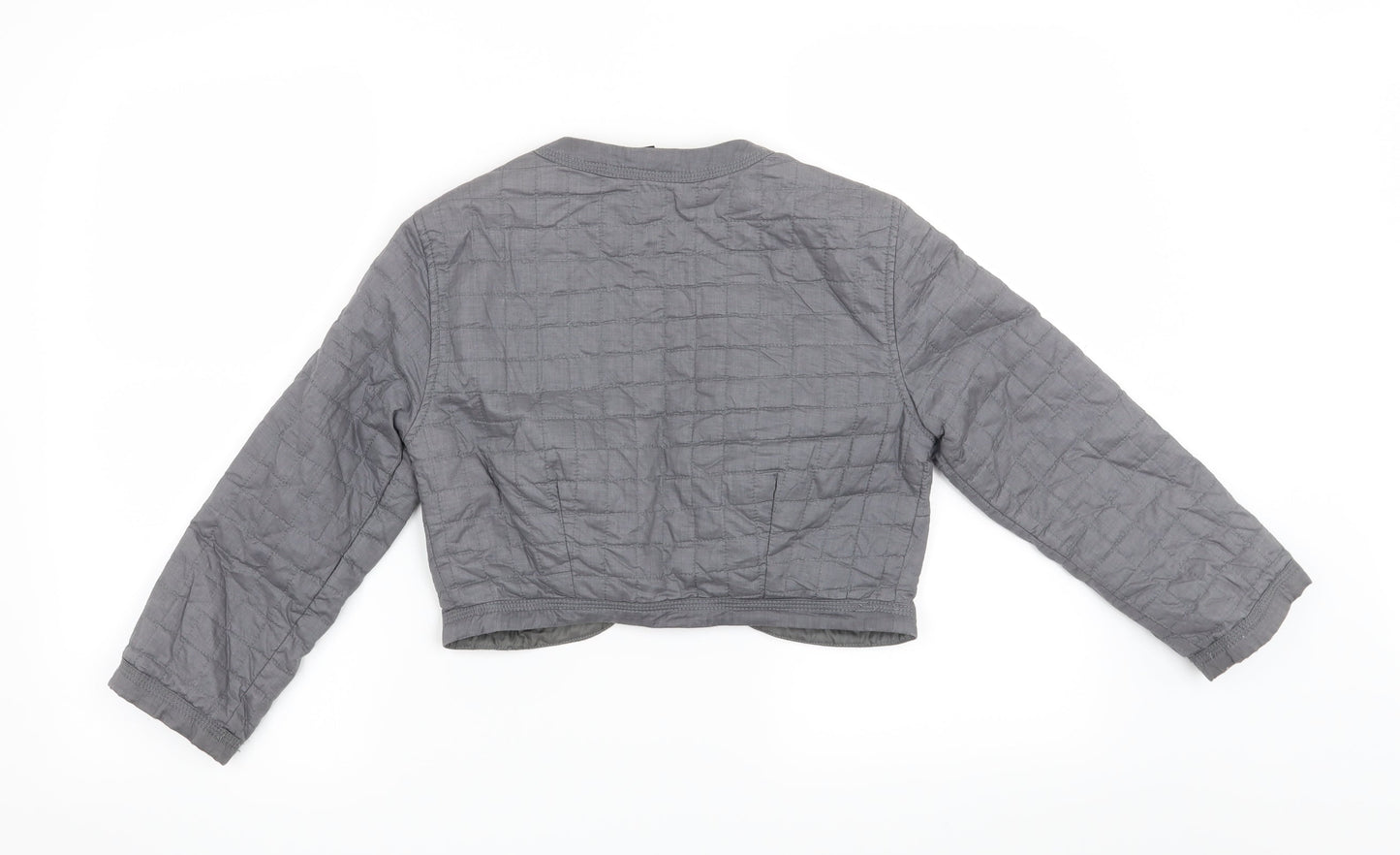 Womens UK Size 6 VERO MODA Grey Jacket