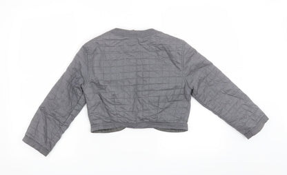 Womens UK Size 6 VERO MODA Grey Jacket