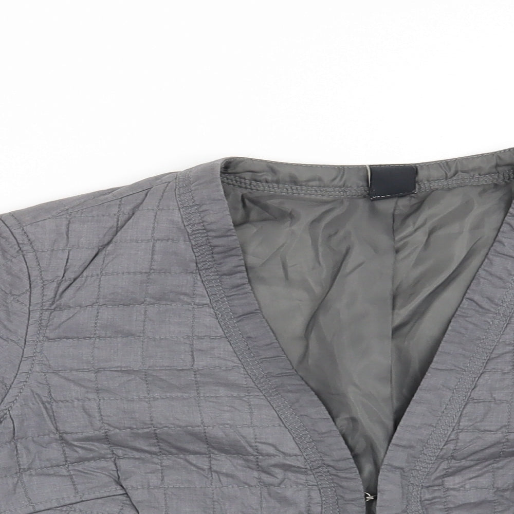 Womens UK Size 6 VERO MODA Grey Jacket