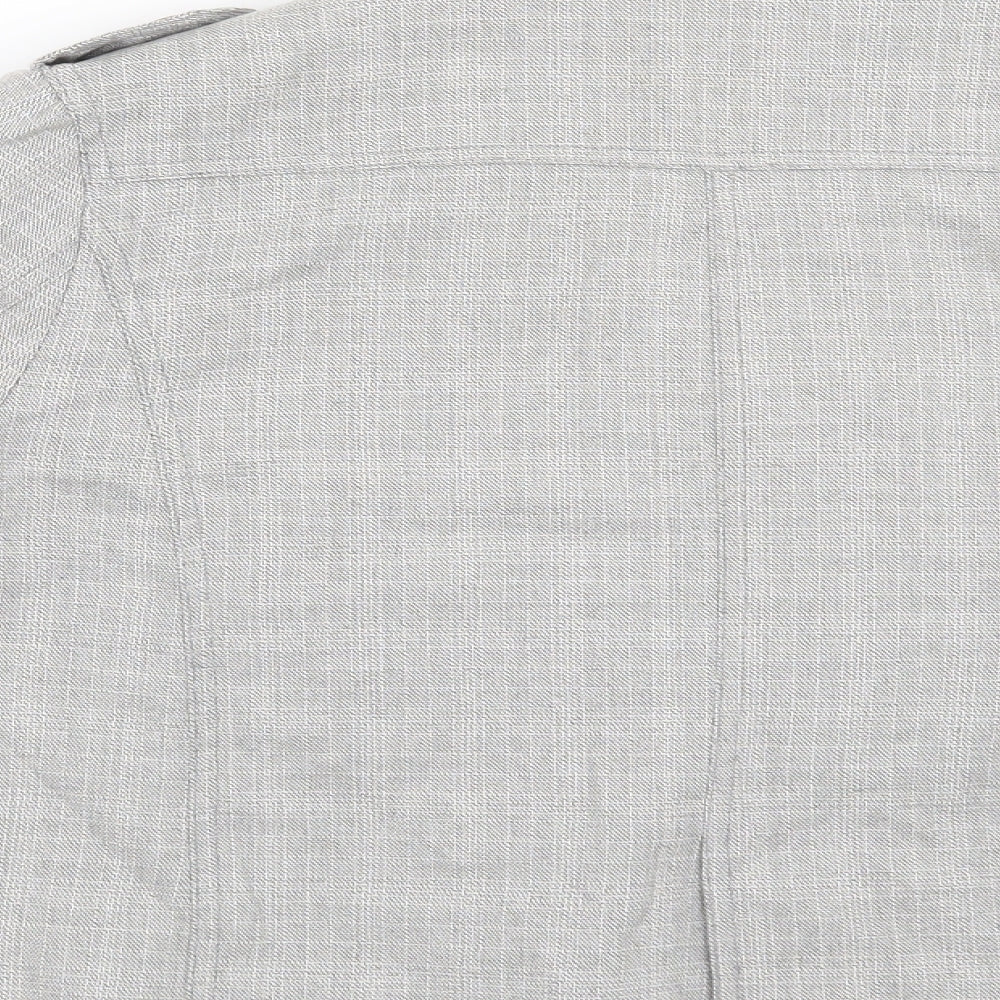 Womens UK Size 12 Preworn Grey Jacket