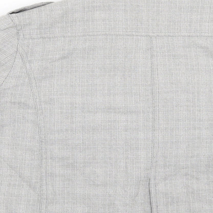 Womens UK Size 12 Preworn Grey Jacket