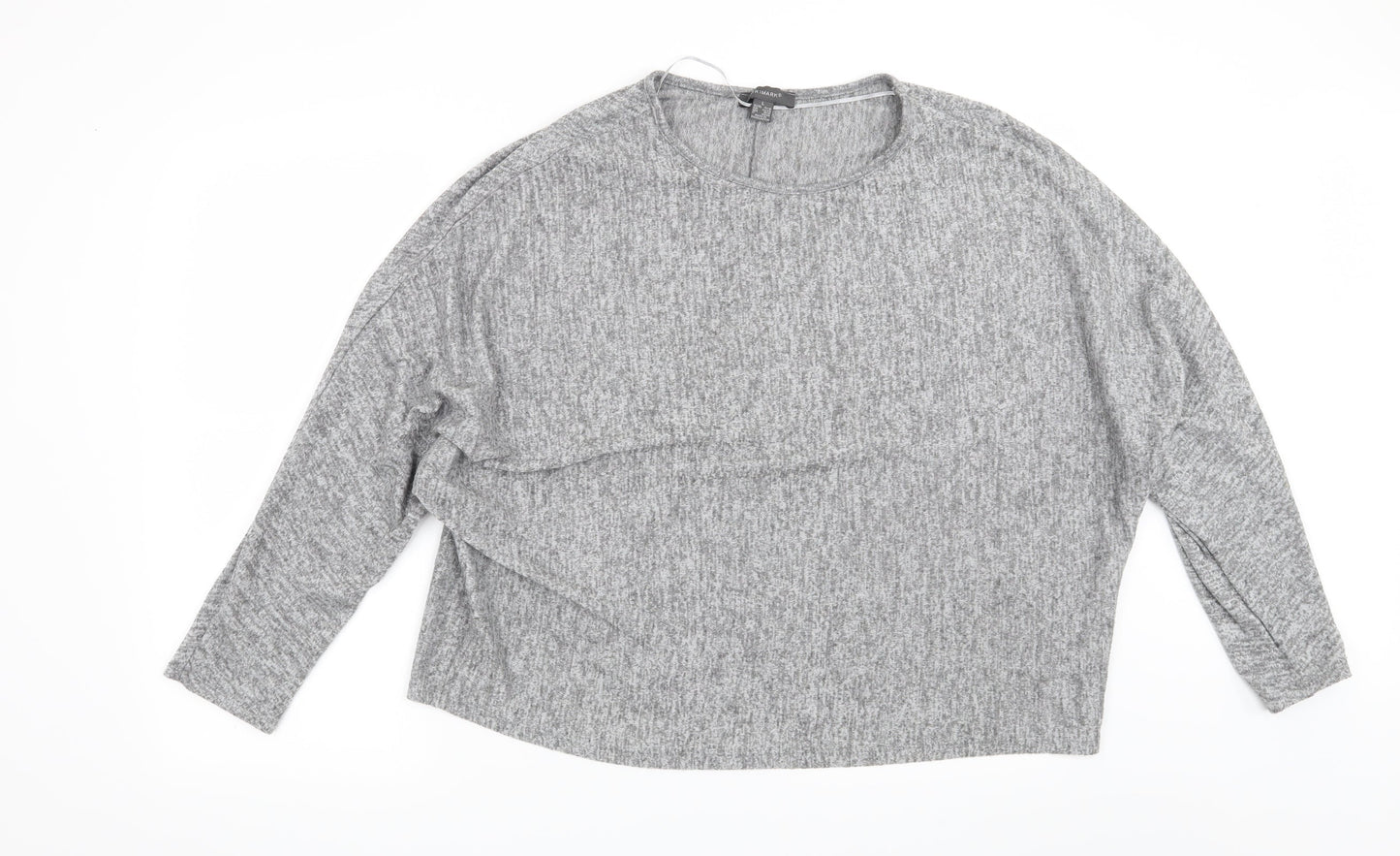 Primark Womens Grey   Pullover Sweatshirt Size 14