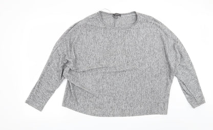 Primark Womens Grey   Pullover Sweatshirt Size 14