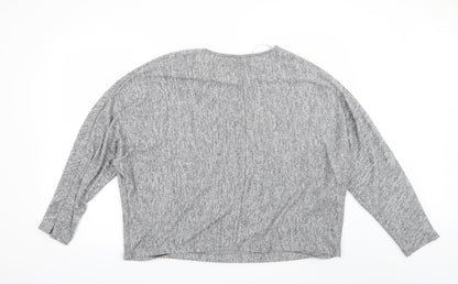 Primark Womens Grey   Pullover Sweatshirt Size 14
