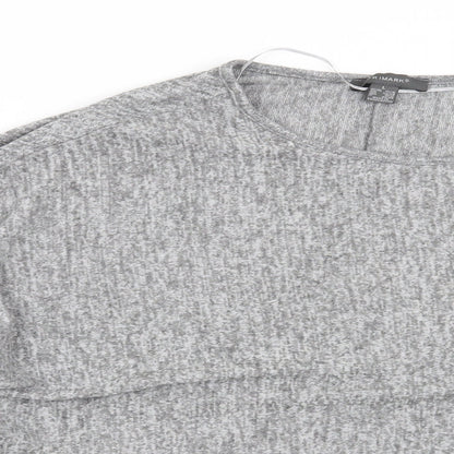 Primark Womens Grey   Pullover Sweatshirt Size 14
