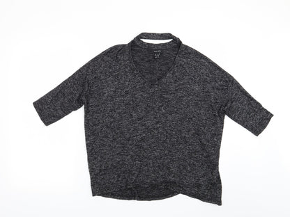 New Look Womens Grey   Pullover Jumper Size M