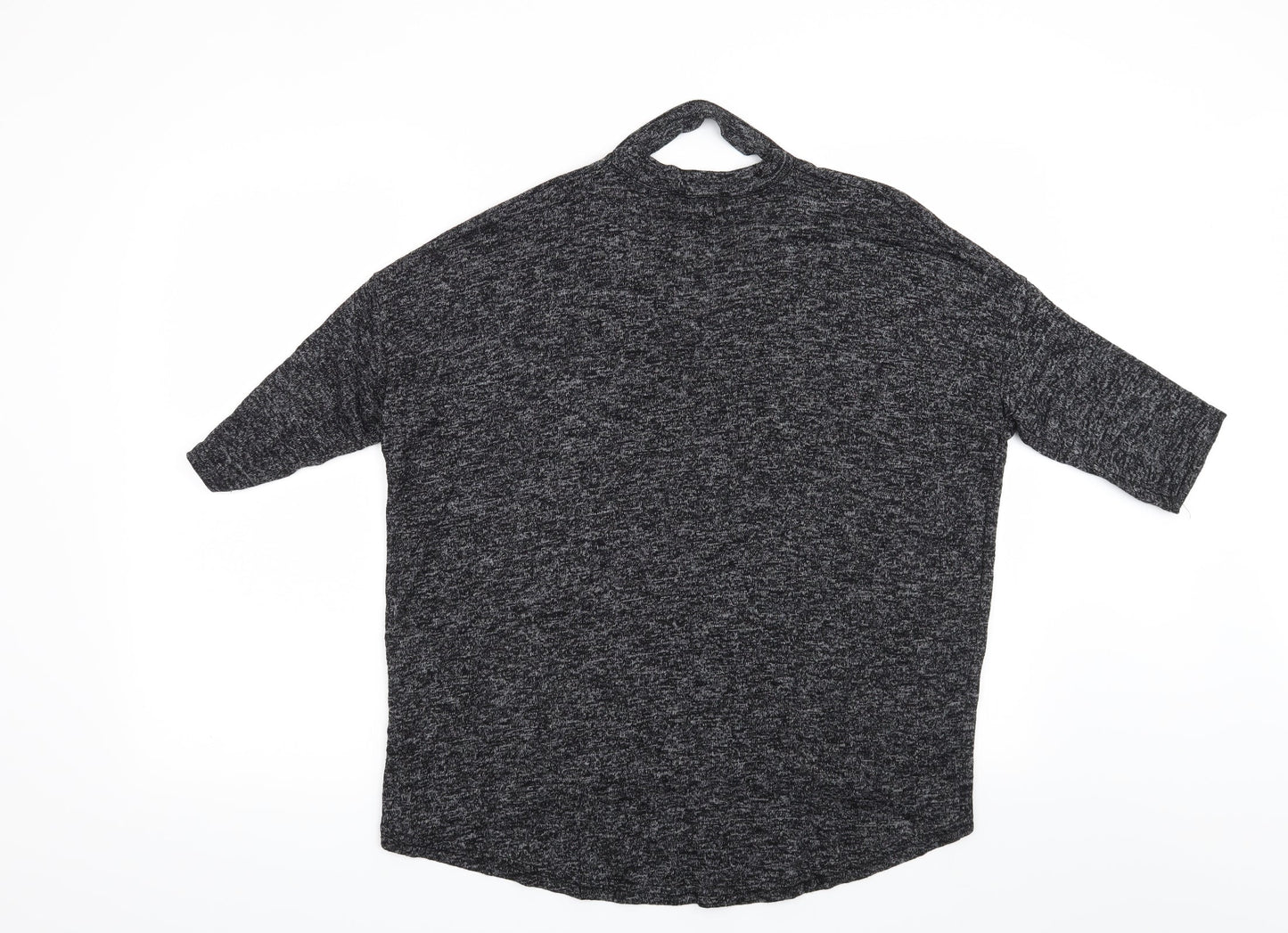 New Look Womens Grey   Pullover Jumper Size M