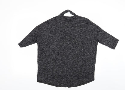 New Look Womens Grey   Pullover Jumper Size M