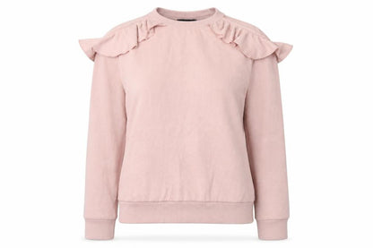 New Look Womens Pink   Pullover Sweatshirt Size 10