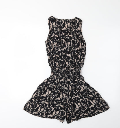 Miss Selfridge Womens Beige   Playsuit One-Piece Size 6