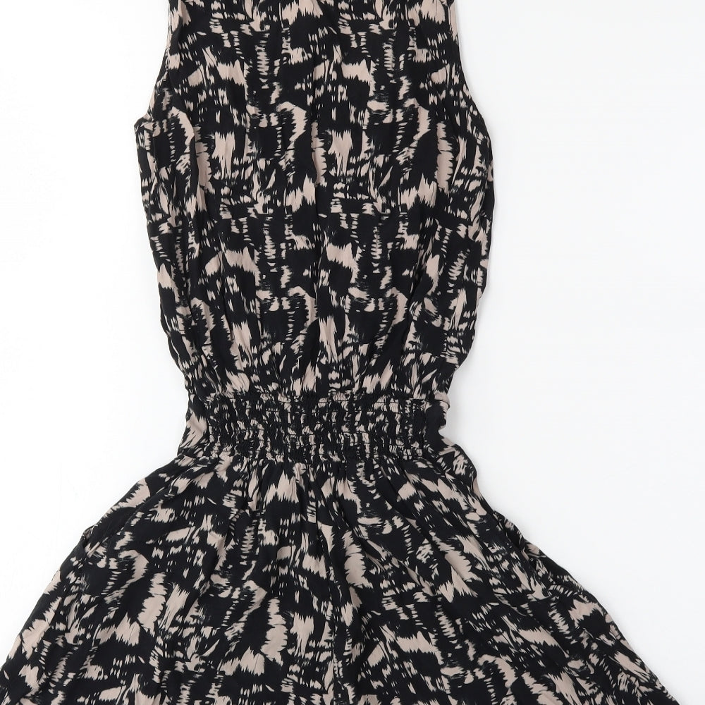 Miss Selfridge Womens Beige   Playsuit One-Piece Size 6