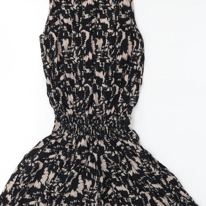 Miss Selfridge Womens Beige   Playsuit One-Piece Size 6