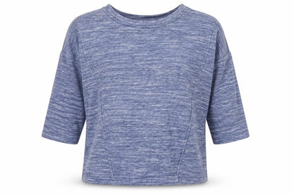 F&F Womens Blue   Pullover Sweatshirt Size 8