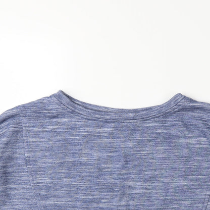 F&F Womens Blue   Pullover Sweatshirt Size 8