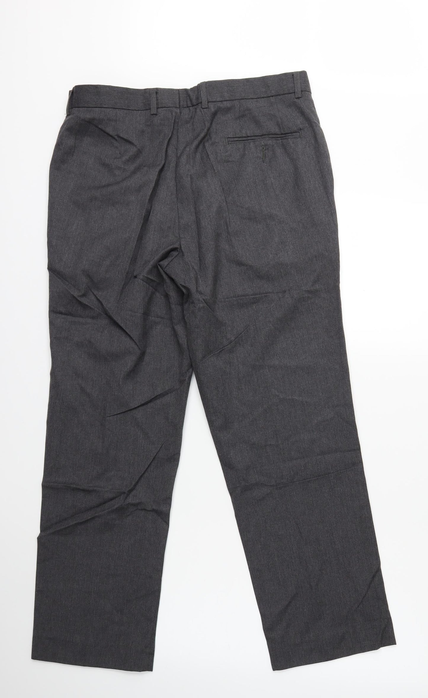 Taylor & Wright Mens Grey   Trousers  Size 34 in L20 in