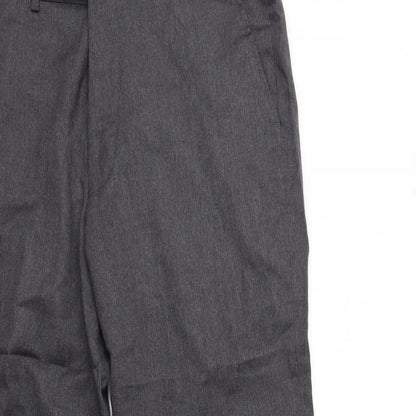 Taylor & Wright Mens Grey   Trousers  Size 34 in L20 in