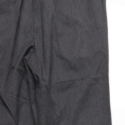 Taylor & Wright Mens Grey   Trousers  Size 34 in L20 in