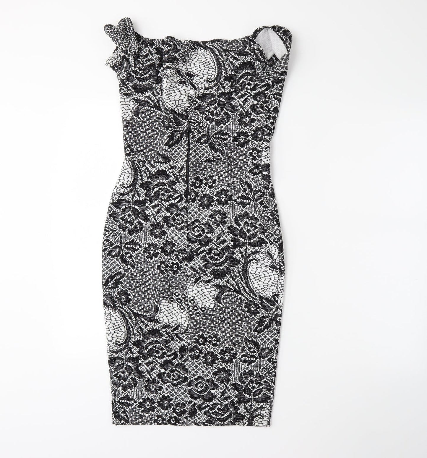 Preworn Womens Grey   Bodycon  Size S