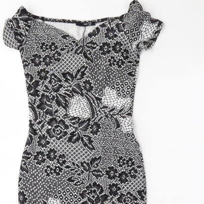 Preworn Womens Grey   Bodycon  Size S