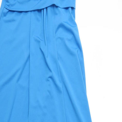 Select Womens Blue   Maxi  Size 10