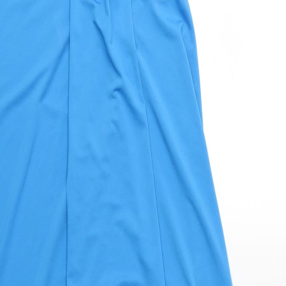 Select Womens Blue   Maxi  Size 10