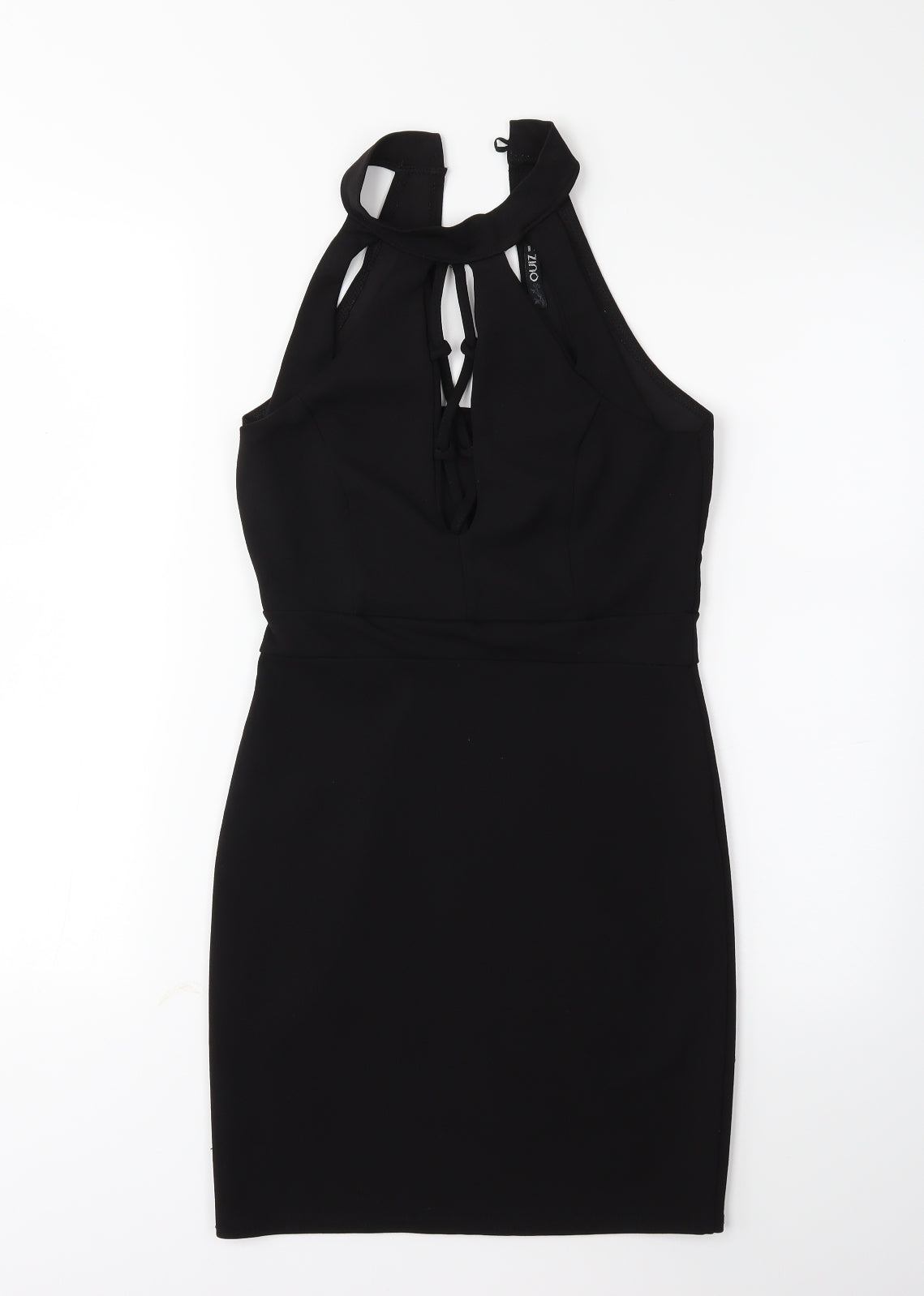 Quiz Womens Black   Bodycon  Size 8