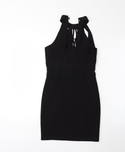 Quiz Womens Black   Bodycon  Size 8