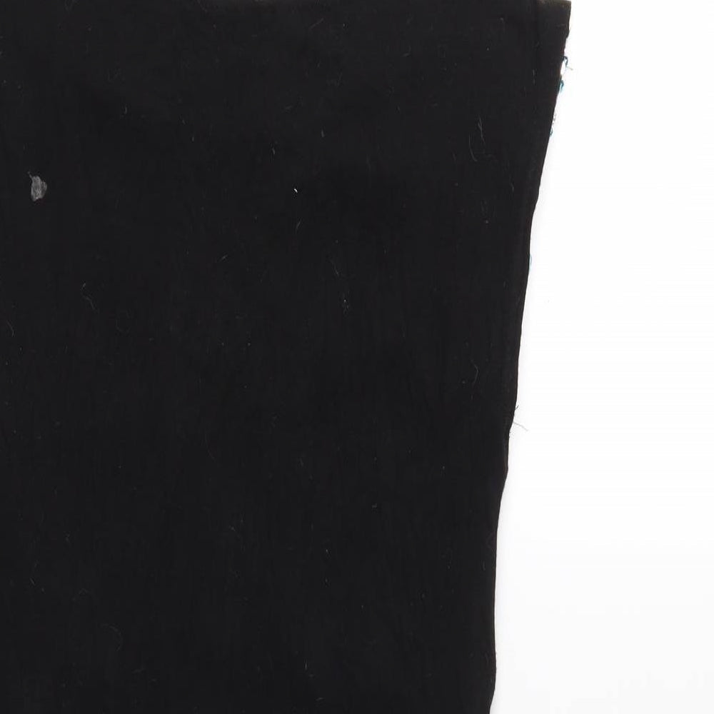 Ribbon Womens Black   Shift  Size 12