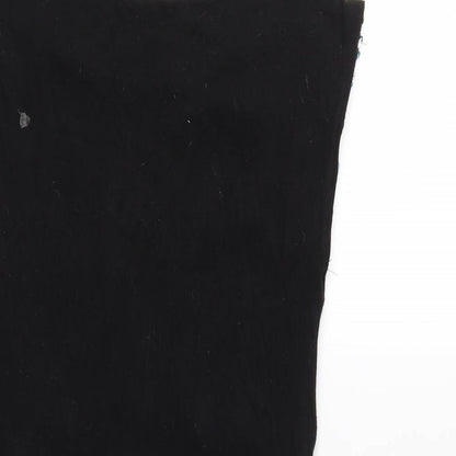 Ribbon Womens Black   Shift  Size 12