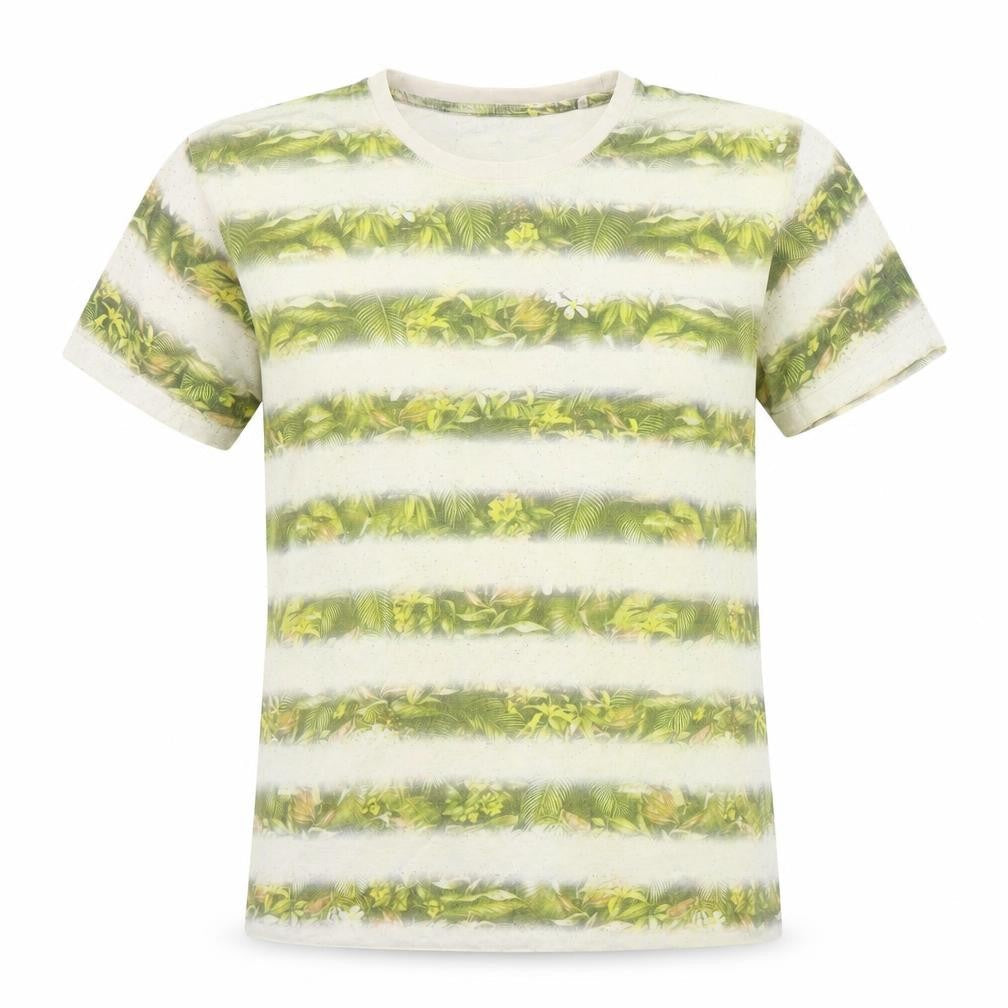 Womens UK Size S Twisted Soul Green Basic T-Shirt