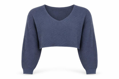 In the Style Womens Blue  Knit Pullover Jumper Size 10